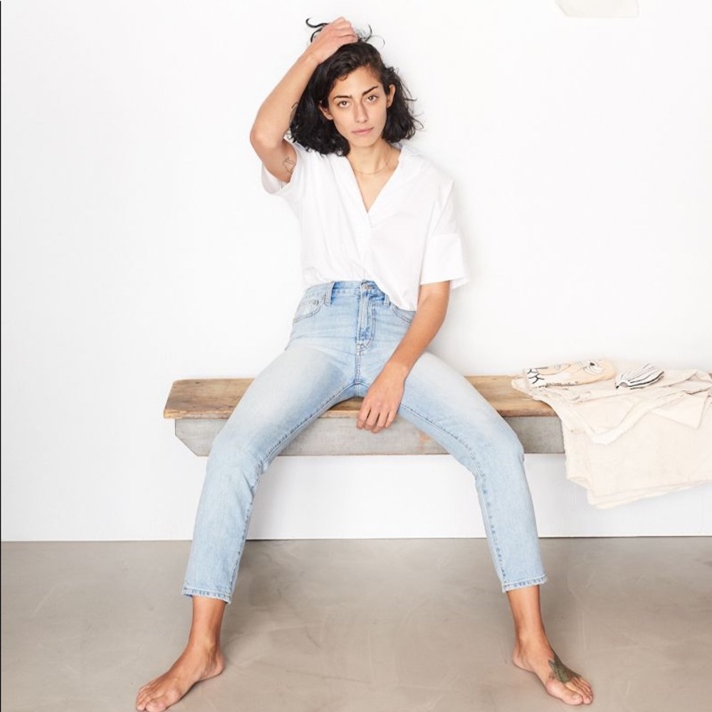 MADEWELL PERFECT SUMMER JEAN